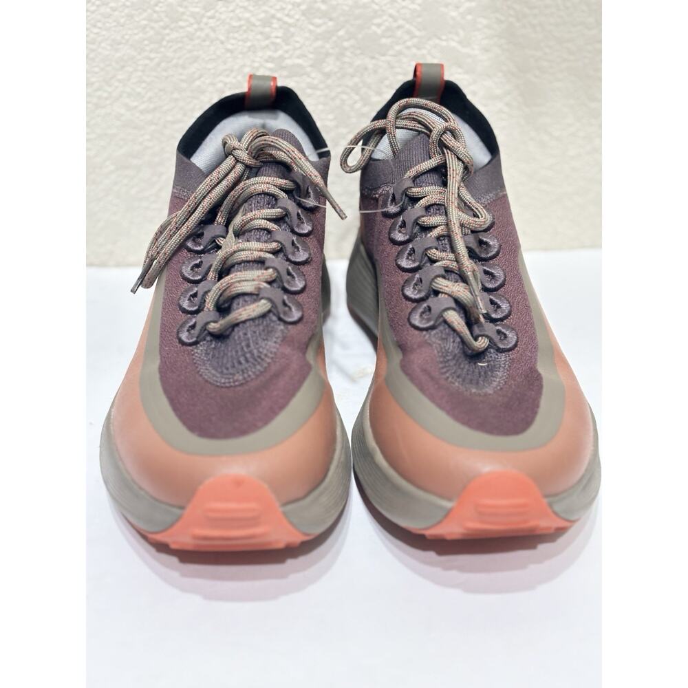 All Birds Strider Explore Shoes W10.5 Purple Grey Orange - Picture 3 of 6